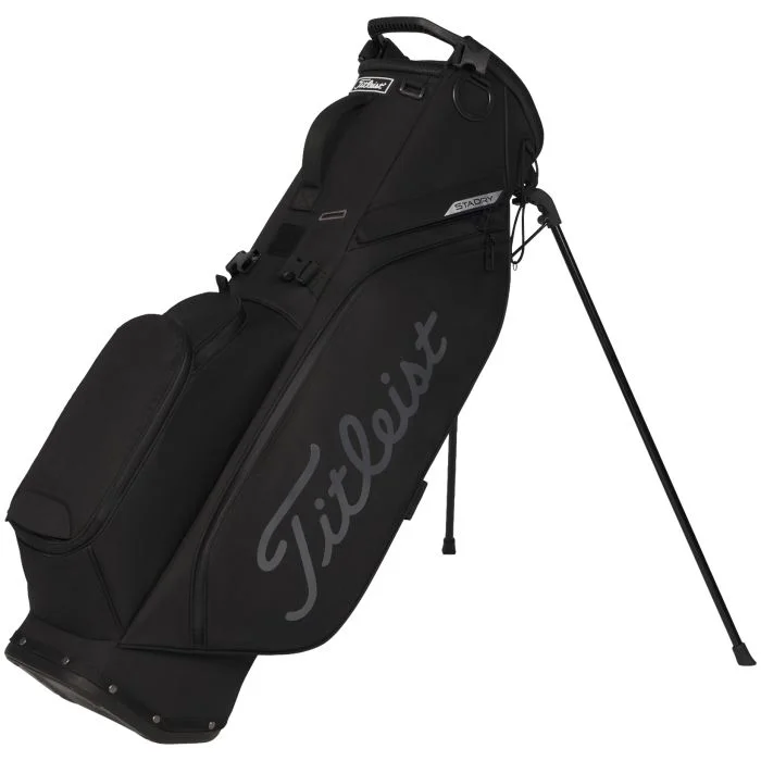 Titleist Players S4 StaDry Stand Bag 2026 - Black/Black