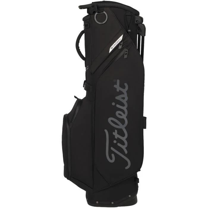 Titleist Players S4 StaDry Stand Bag 2026 - Black/Black - Image 4
