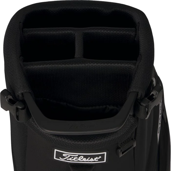 Titleist Players S4 StaDry Stand Bag 2026 - Black/Black - Image 2