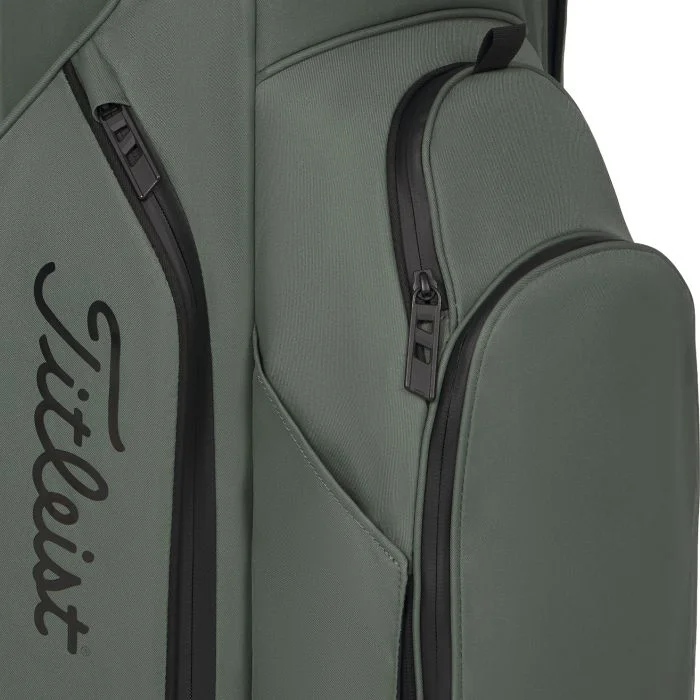 Titliest Players S4 StaDry Stand Bag 2026 - Cypress/ Black - Image 5