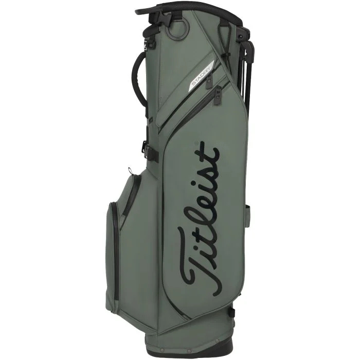 Titliest Players S4 StaDry Stand Bag 2026 - Cypress/ Black - Image 4