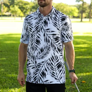 Custom Apparel Airdry Golf Shirt - The Palms
