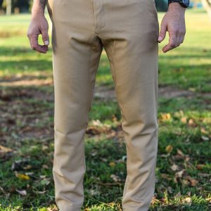 Custom Apparel Golf Longs - Khaki
