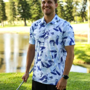 Custom Apparel Airdry Golf Shirt - Vincent Van Golf