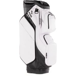 PING DLX Cart bag - Crystal or White