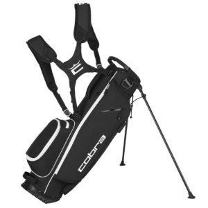 Cobra Ultralight Pro Stand Bag - Black/White