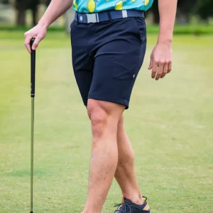 Custom Apparel Flow Golf Shorts - Navy