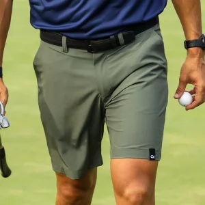 Custom Apparel Motion Golf Shorts - Fresh Olive