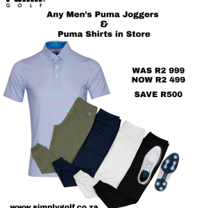 Puma Joggers & Shirts