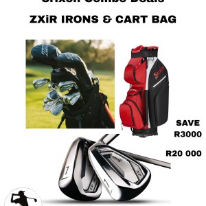 Srixon ZXiR Irons & Premium Cart Bags