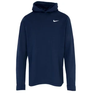 Nike Men's Velocity Hoodie - Navy/White