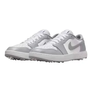 Nike Air Jordan 1 Low G Spiked - Wolf Grey / White