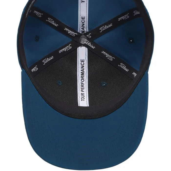 Titleist Tour Performance Golf Hat - Monterey/White - Image 2