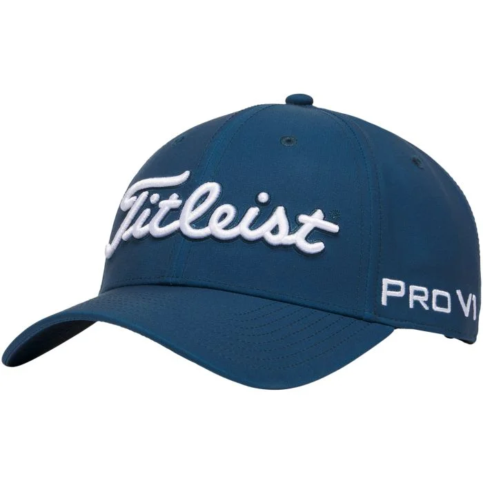 Titleist Tour Performance Golf Hat - Monterey/White