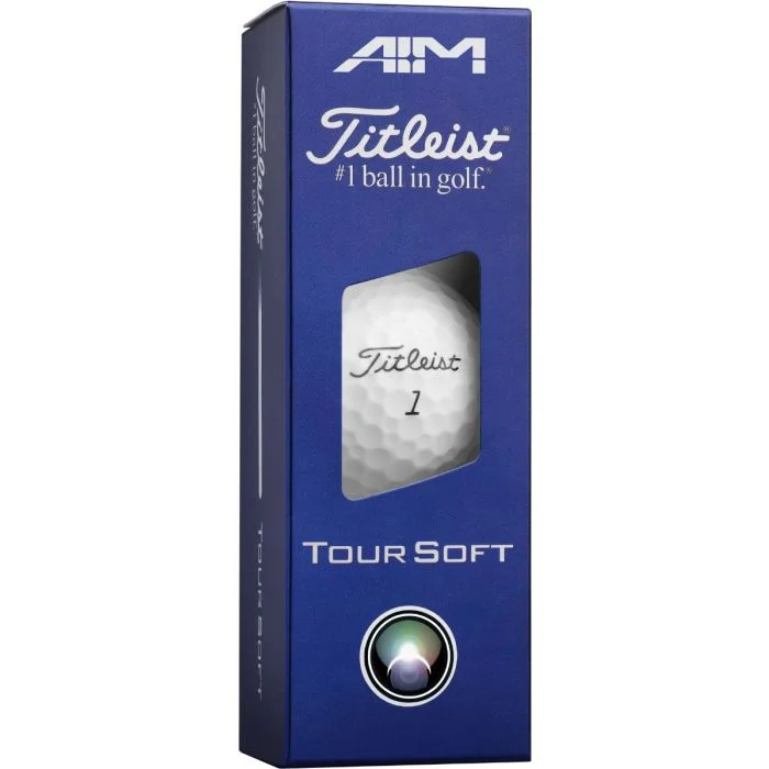 Titleist Tour Soft AIM Performance Golf Balls - Image 2
