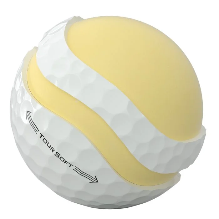 Titliest Tour Soft Golf Balls - White - Image 5