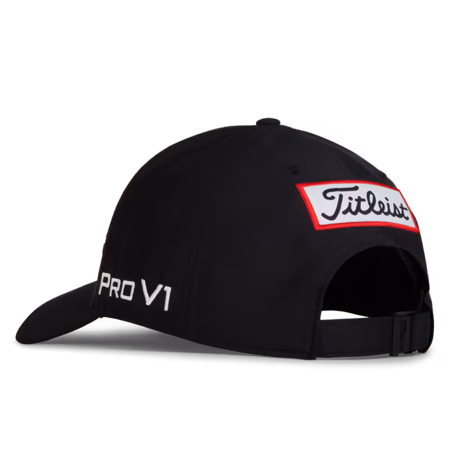 Titleist Tour Performance Golf Hat – Black / White - Image 2