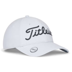 Titleist Women’s Players Performance Ball Marker Golf Cap – Blue Bird/Washed Indigo/White