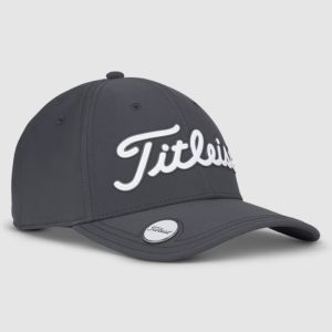 Titleist Men's Players Performance Ball Marker Charcoal/White