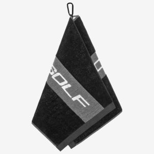 Nike Jordan Utility 2.0 Golf Towel - Black/White