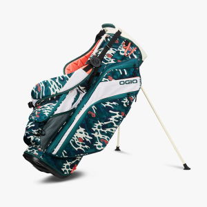 Ogio Woode Hybrid Stand Bag - Wavo Camo