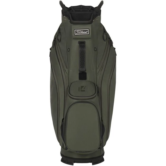 Titleist Cart 14 Lightweight Cart Bag - Cypress / Black - Image 2
