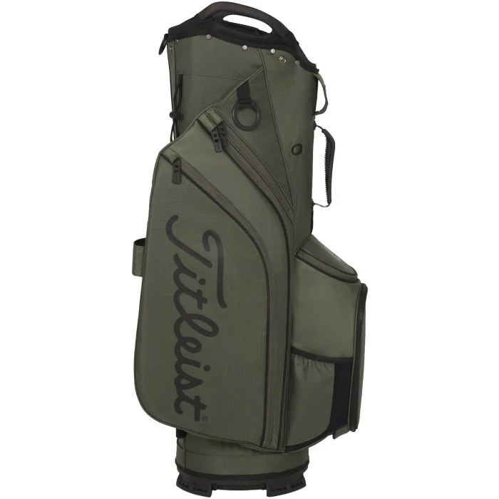 Titleist Cart 14 Lightweight Cart Bag - Cypress / Black - Image 3