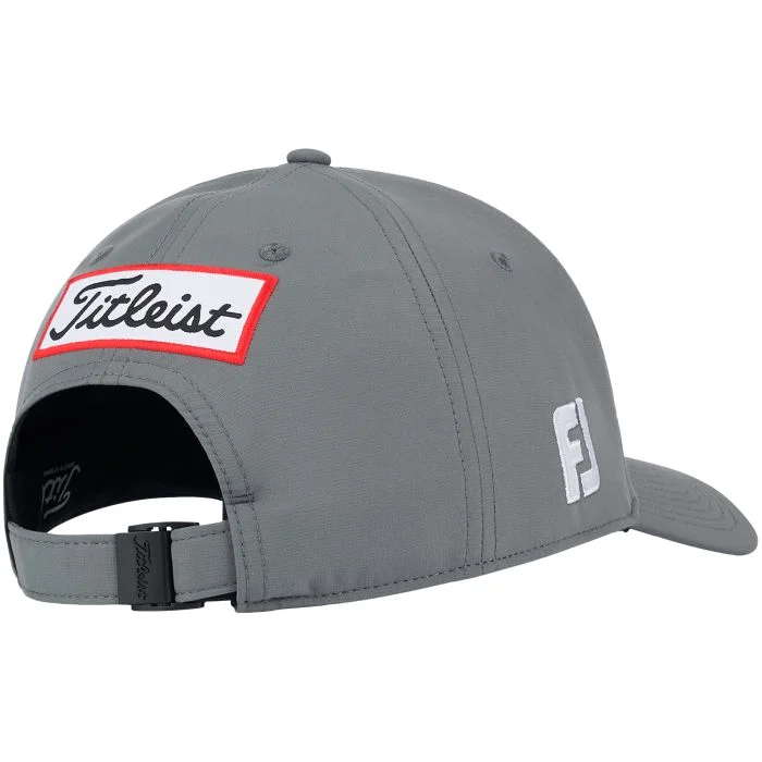 Titleist Tour Performance Golf Hat - Grey/White - Image 2