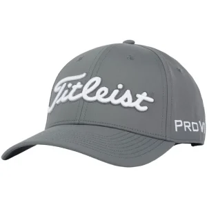 Titleist Tour Performance Golf Hat - Grey/White