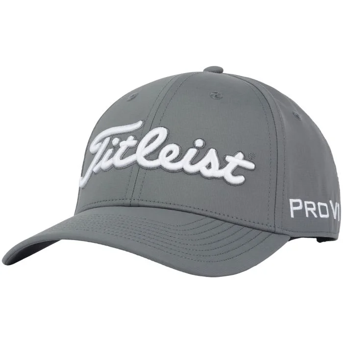 Titleist Tour Performance Golf Hat - Grey/White