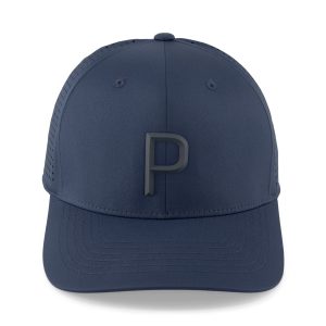 Puma Tech P Snapback Cap - Navy