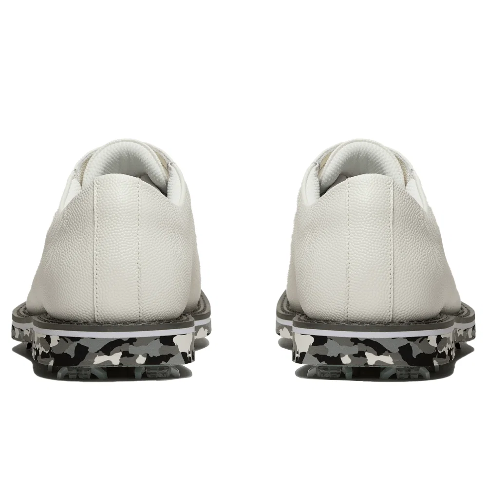G/FORE Gallivanter G/Lock Camo Sole Golf Shoes - Snow / Charcoal - Image 3