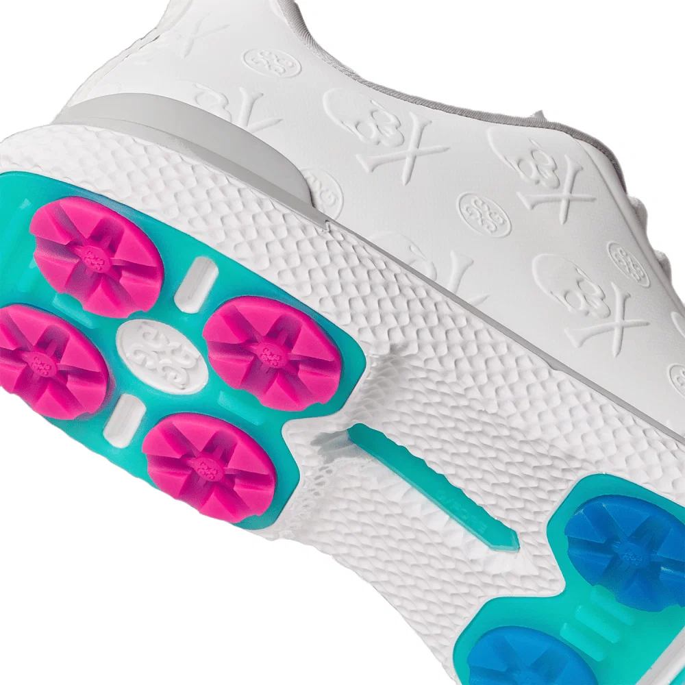 G/FORE Gallivan2R T.P.U Golf Shoes - Snow / Nimbus - Image 3