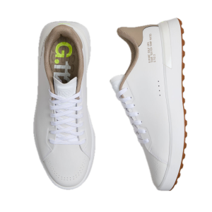 G/FORE G.112 Golf Shoe - Snow / Dune