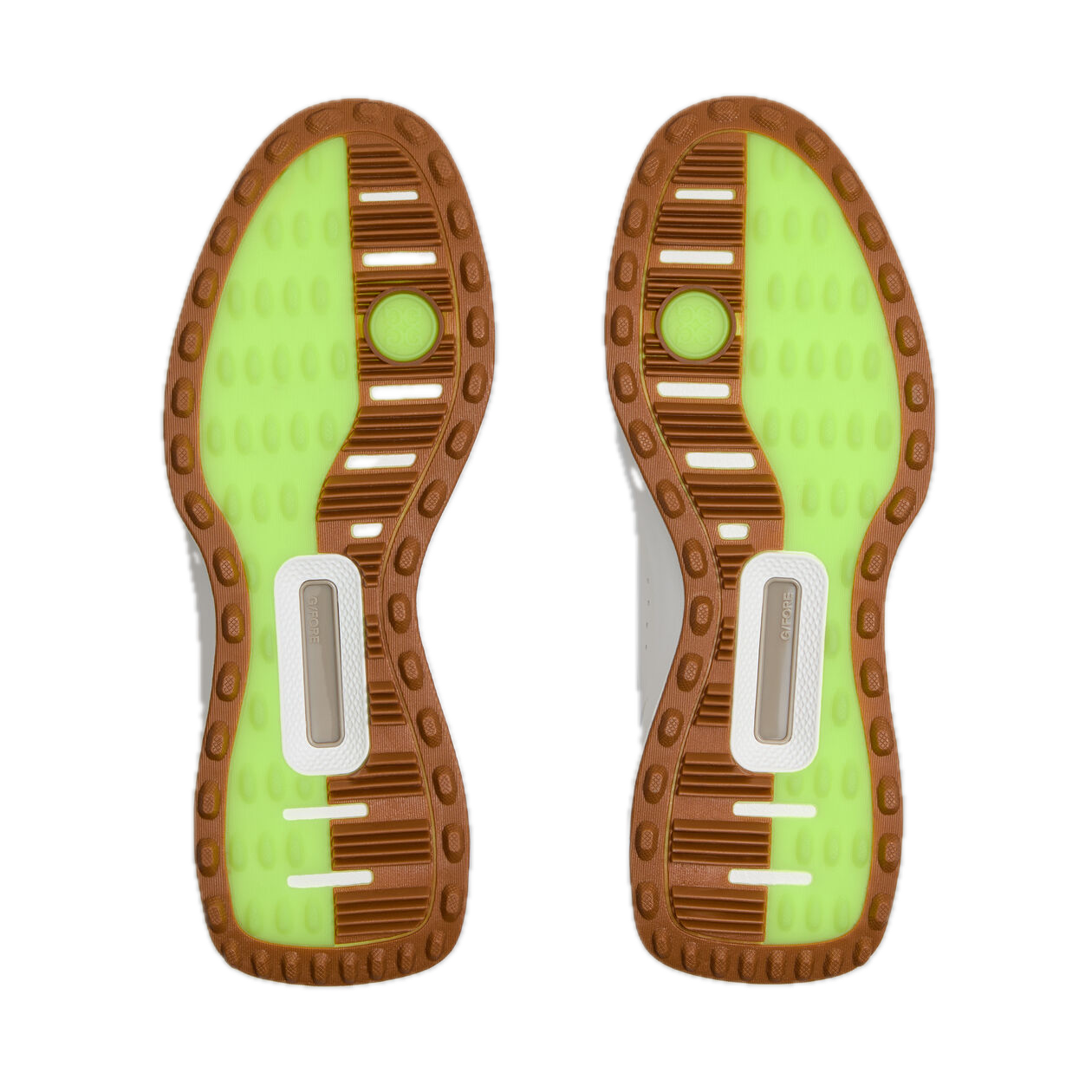 G/FORE G.112 Golf Shoe - Snow / Dune - Image 5