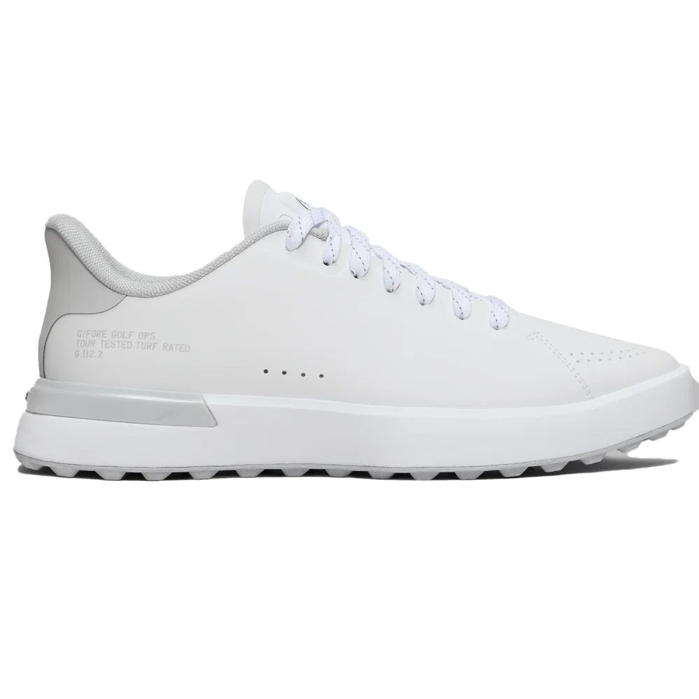 G/FORE MEN'S G.112 GOLF SHOE - Snow / Nimbus - Image 5