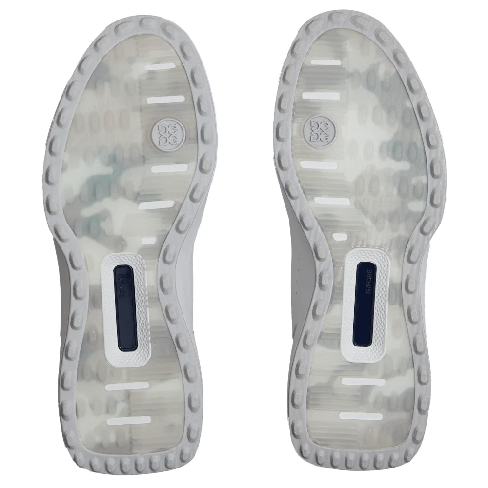 G/FORE MEN'S G.112 GOLF SHOE - Snow / Nimbus - Image 4
