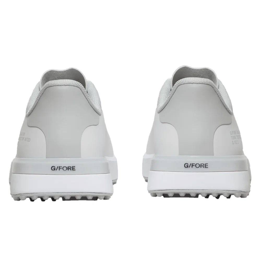 G/FORE MEN'S G.112 GOLF SHOE - Snow / Nimbus - Image 3