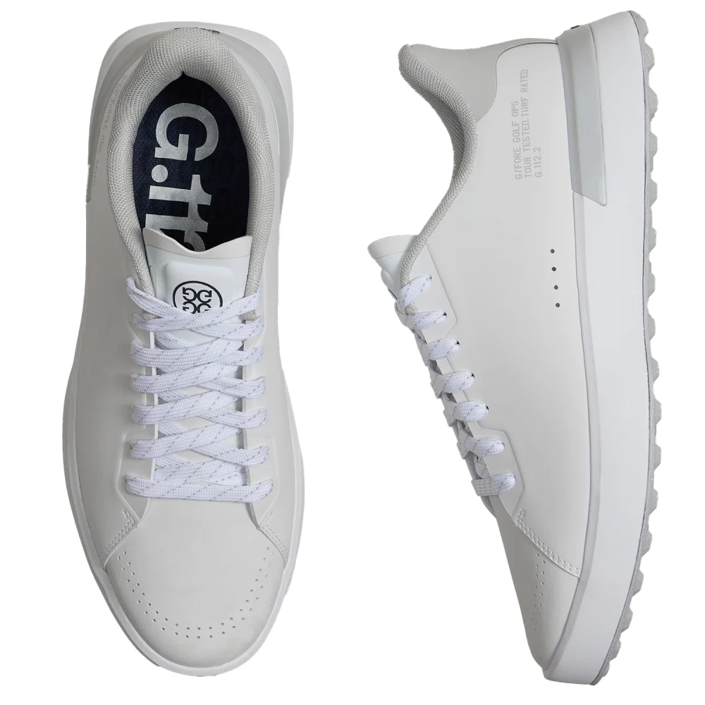 G/FORE MEN'S G.112 GOLF SHOE - Snow / Nimbus