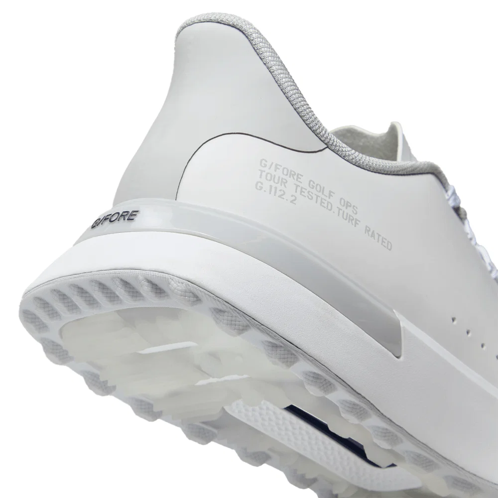 G/FORE MEN'S G.112 GOLF SHOE - Snow / Nimbus - Image 2