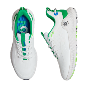 G/FORE MEN'S MG4+ O2 PERFORATED GOLF SHOE - Snow / Multi