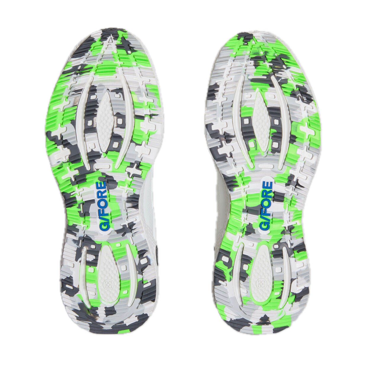 G/FORE MEN'S MG4+ O2 PERFORATED GOLF SHOE - Snow / Multi - Image 6