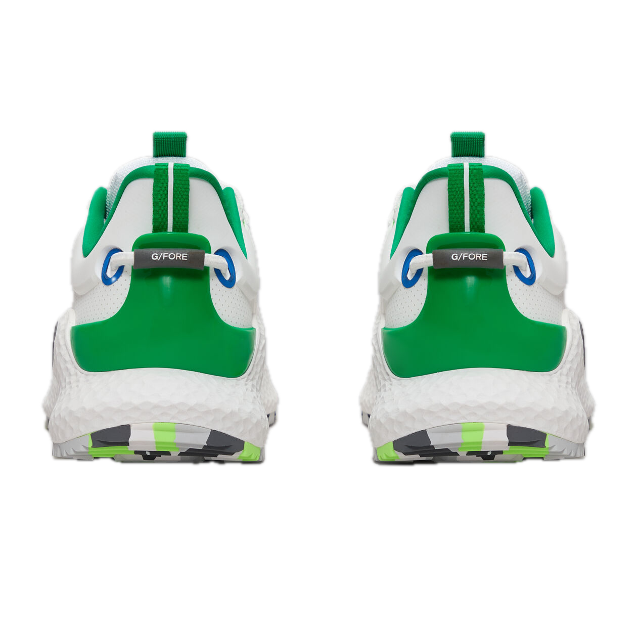 G/FORE MEN'S MG4+ O2 PERFORATED GOLF SHOE - Snow / Multi - Image 5