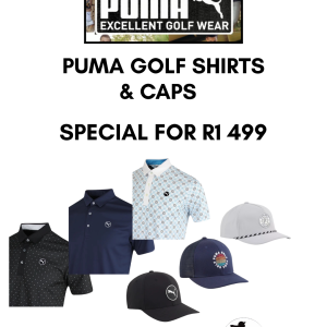 Puma Shirt & Cap (Any Colour or Type) WHILST STOCKS LAST