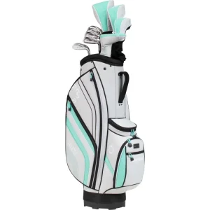 Cleveland Bloom Ladies Complete Golf Set - Grey/Teal