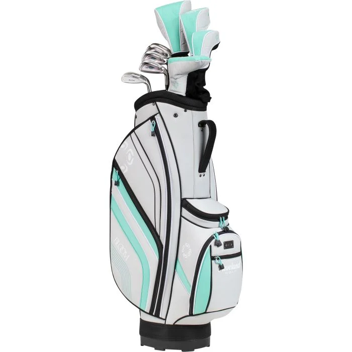 Cleveland Bloom Ladies Complete Golf Set - Grey/Teal