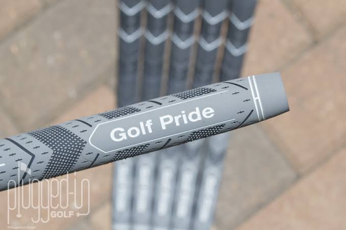 Golf Pride MCC Plus4 Standard Grips - Grey - Image 2