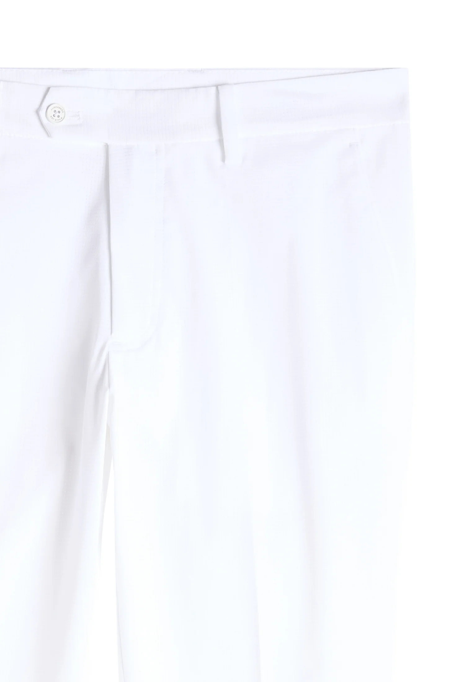 J Lindeberg Golf Trousers Vent Pants - White - Image 3