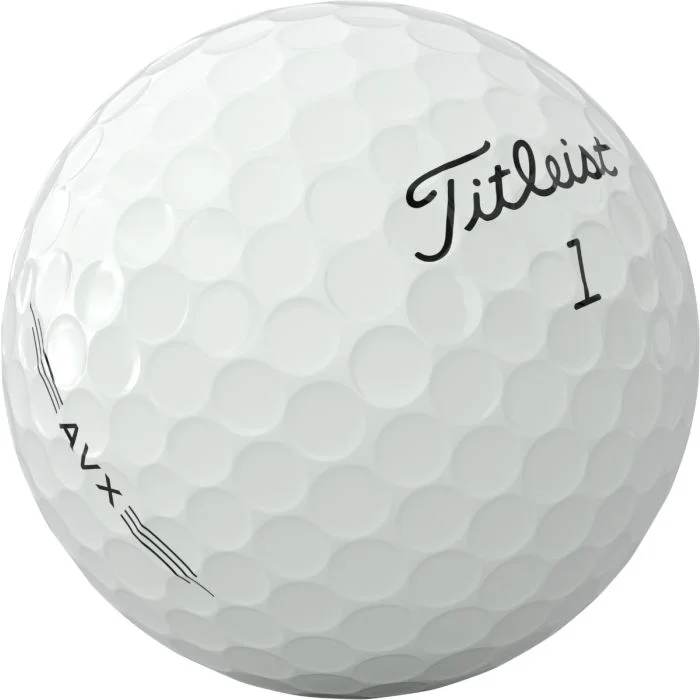 Titleist AVX Golf Balls - White - Image 3