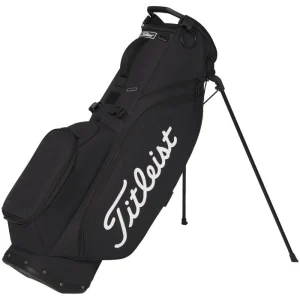 Titleist Players S4 Stand Bag - Black/White